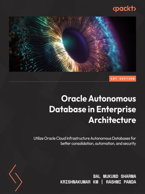 cover image of Oracle Autonomous Database in Enterprise Architecture